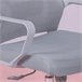 Cadeira de escritório ergonômica ajustável em mesh - Mesh Cinza Escuro