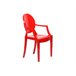 Conjunto 4 Cadeiras Valentina Vermelho
