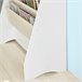 Estante de livros para crianças com 4 prateleiras FRG225-W SoBuy Branco