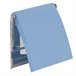 Suporte de papel higiênico MSV Azul