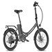 Bicicleta Elétrica FAFREES F20 Light - 250W 522WH 60KM Autonomia Preto