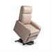 Cadeira de relaxamento Karl Powerlift Cinza