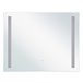 Beliani Espelho de Casa de Banho LIRAC GR242213181