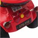 Motobicicleta elétrica infantil HOMCOM 370-110V90WT Vermelho