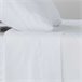  Conjunto de roupa de cama 100% bambu orgânico branco Branco