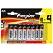 Pack 12 pilas alcalinas AA ENERGIZER E300115600