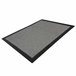  Acomoda Textil - Tapete de entrada absorvente para interiores e exteriores 60x80 Cinza Claro