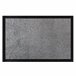  Acomoda Textil - Tapete de entrada absorvente para interiores e exteriores 60x180 Cinza Claro