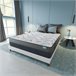 Colchão Dream Confort HR Viscogel Excellence Titanium 28 cm 9  Zonas de Conforto | Termo-Regulação | Lado Inverno / Verão | Alta Firmeza 