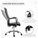 Cadeira de escritório Vinsetto 921-383BK Preto