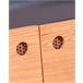 Armário console em madeira maciça de carvalho - Madison 99 Carvalho