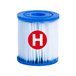 Filtro de cartucho INTEX 1.250 l/h - filtros tipo H Cinza