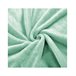  Acomoda Textil - Manta de veludo liso, macia e quente. Verde