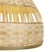 Lâmpada de teto Bamboo Suyen, diâmetro 39,5 cm Amarelo