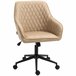  Cadeira de escritório Vinsetto 921-615V01LR Castanho