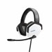 Auriculares com microfone ESG 4 WHITE Thunder Branco