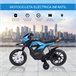 Motocicleta Elétrica HOMCOM 370-068RD Azul