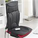 Assento de Massagem Térmico Shiatsu IG811488 Vermelho