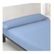  Acomoda Textil - Conjunto de roupa de cama com estampado de Verão. Azul