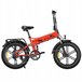 Bicicleta elétrica ENGWE ENGINE X | Potência 250W | Autonomia 60KM Vermelho