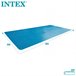 Cobertura solar INTEX piscinas retangulares Azul