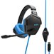 Auriculares com microfone para Vídeojogos ESG 4 S 7.1 Azul