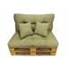  Acomoda Textil - Almofadas de sofá em paletes com capa amovível. 120x50 GR24221317