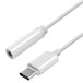 Adaptador USB C para Jack 3.5 mm A109-0384 Branco