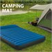 Colchão inflável individual TruAire Camping Matress c/inflador incluído INTEX Azul