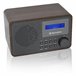Rádio portátil Roadstar HRA-700D+/WD Madeira