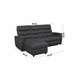 Chaise longue relax eléctrico FAMILY Antracite