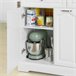 Carrinho de cozinha com gavetas e portas FKW100-WN SoBuy Branco