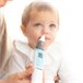 Aspirador Nasal Recarregável para Bebés Branco