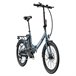 Bicicleta Elétrica FAFREES F20 Light - 250W 522WH 60KM Autonomia Azul