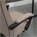  Cadeira de escritório Vinsetto 921-610V00BN Castanho