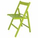 Cadeira dobrável multiusos Verde