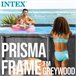 Piscina redonda INTEX Greywood com filtro 549x122 cm Cinza