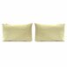 2 Fronhas para almofada liso lino/algodão orgânico GR24221312