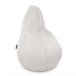 Puff Pear Respirável 3D White Happers HAPPERS Branco