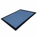  Acomoda Textil - Tapete de entrada absorvente para interiores e exteriores 60x180 Azul