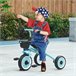 Triciclo para Crianças AIYAPLAY 370-267V00WT Azul