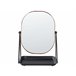 Beliani Espelho de maquilhagem CORREZE 24x15 NÍquel