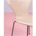 Conjunto de 4 cadeiras vintage em pele sintética - Seven Bege