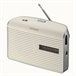 Rádio Transistor AM/FM Branco