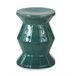Banquinho de cerâmica Verde