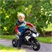 Motocicleta Elétrica para Crianças HOMCOM 370-103V90RD Preto