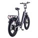 FAFREES F20 Master - Bicicleta Elétrica 500W 1080WH 110KM Autonomia Cinza