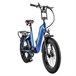 FAFREES F20 Master - Bicicleta Elétrica 500W 1080WH 110KM Autonomia Azul