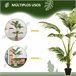 Planta Artificial PEVA, PE, PP, cimento Verde