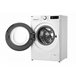 Máquina lavar e secar roupa LG F2DR5S8S6W 8/5kg 1200rpm branco A-10% Branco